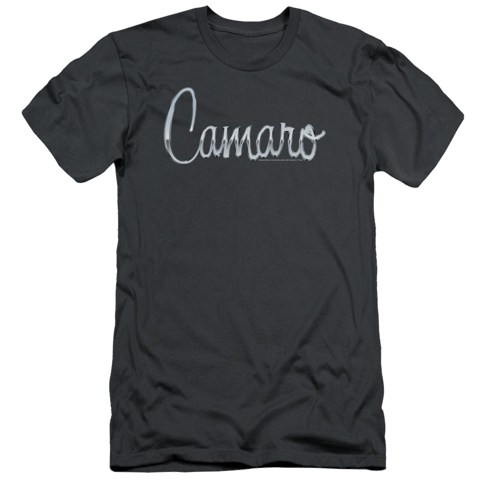 Chevrolet Classic Camaro Metal - Men's Slim Fit T-Shirt