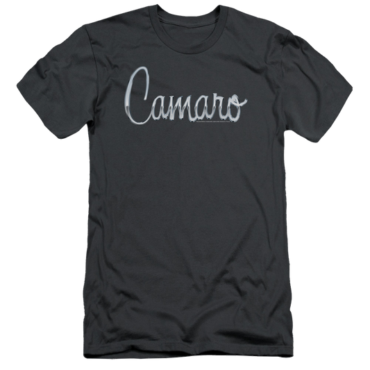 Chevrolet Classic Camaro Metal - Men's Slim Fit T-Shirt