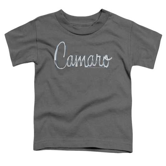 Chevrolet Classic Camaro Metal - Toddler T-Shirt