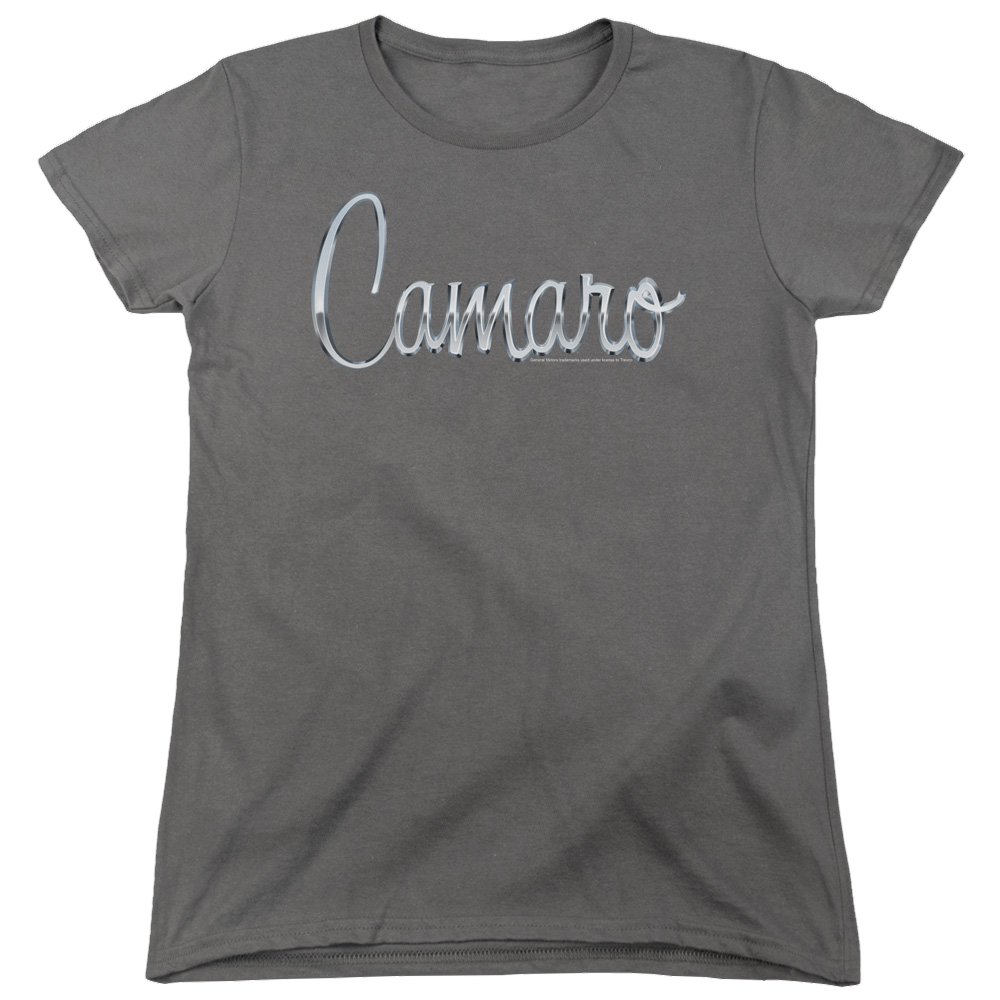 Chevrolet Classic Camaro Metal - Women's T-Shirt