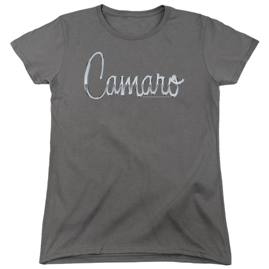 Chevrolet Classic Camaro Metal - Women's T-Shirt