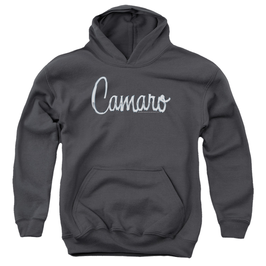 Chevrolet Classic Camaro Metal - Youth Hoodie (Ages 8-12)
