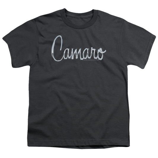 Chevrolet Classic Camaro Metal - Youth T-Shirt (Ages 8-12)