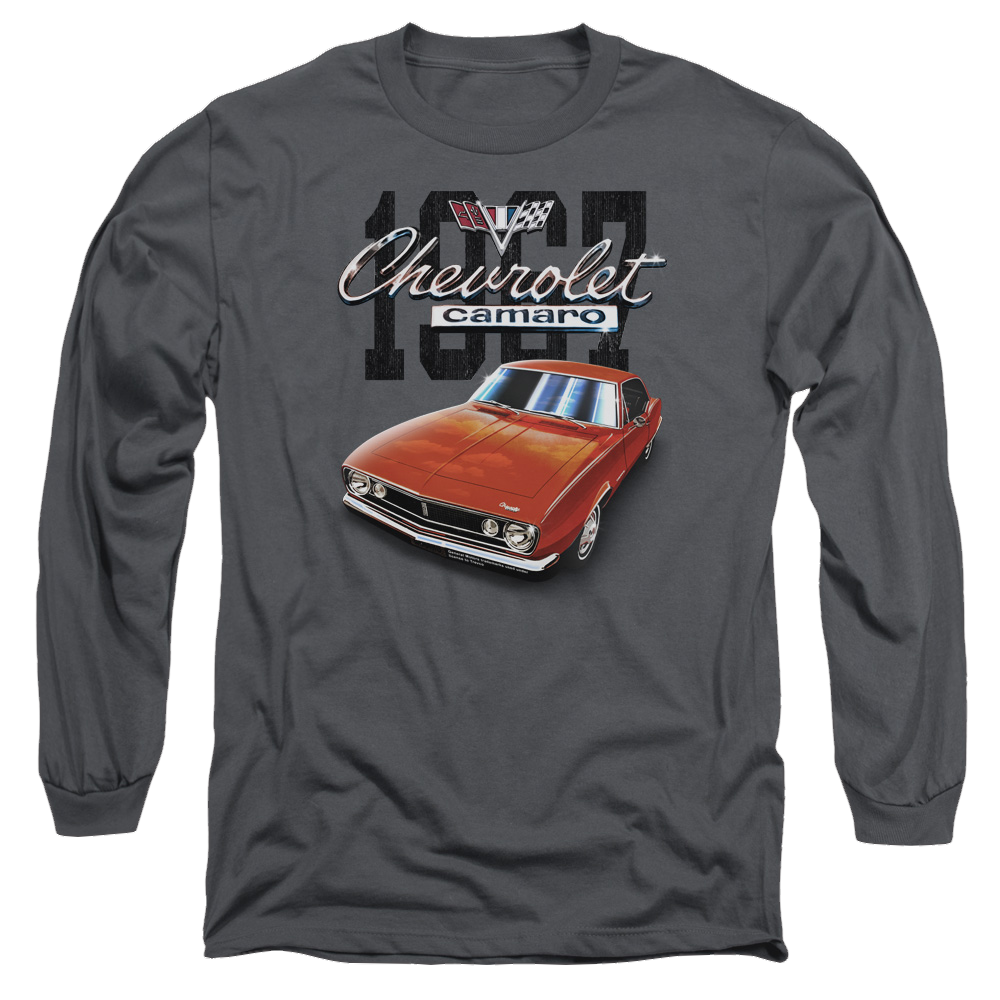 Chevrolet Classic Camaro - Men's Long Sleeve T-Shirt Style001