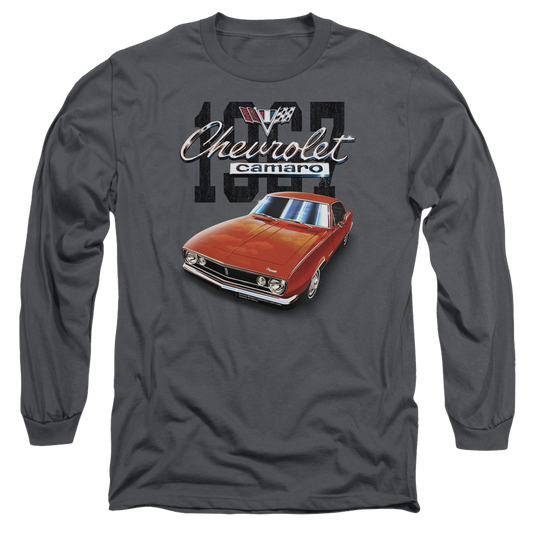 Chevrolet Classic Camaro - Men's Long Sleeve T-Shirt Style001