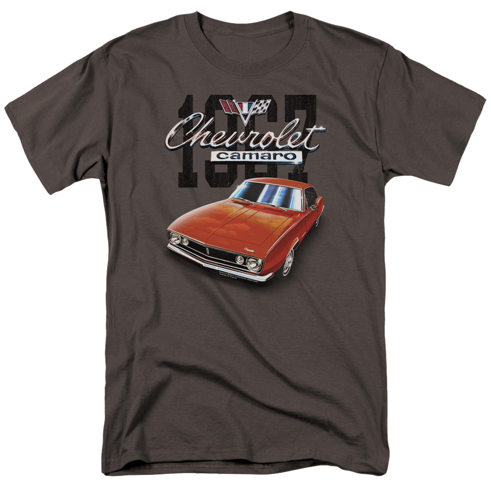 Chevrolet Classic Camaro - Men's Regular Fit T-Shirt Style001