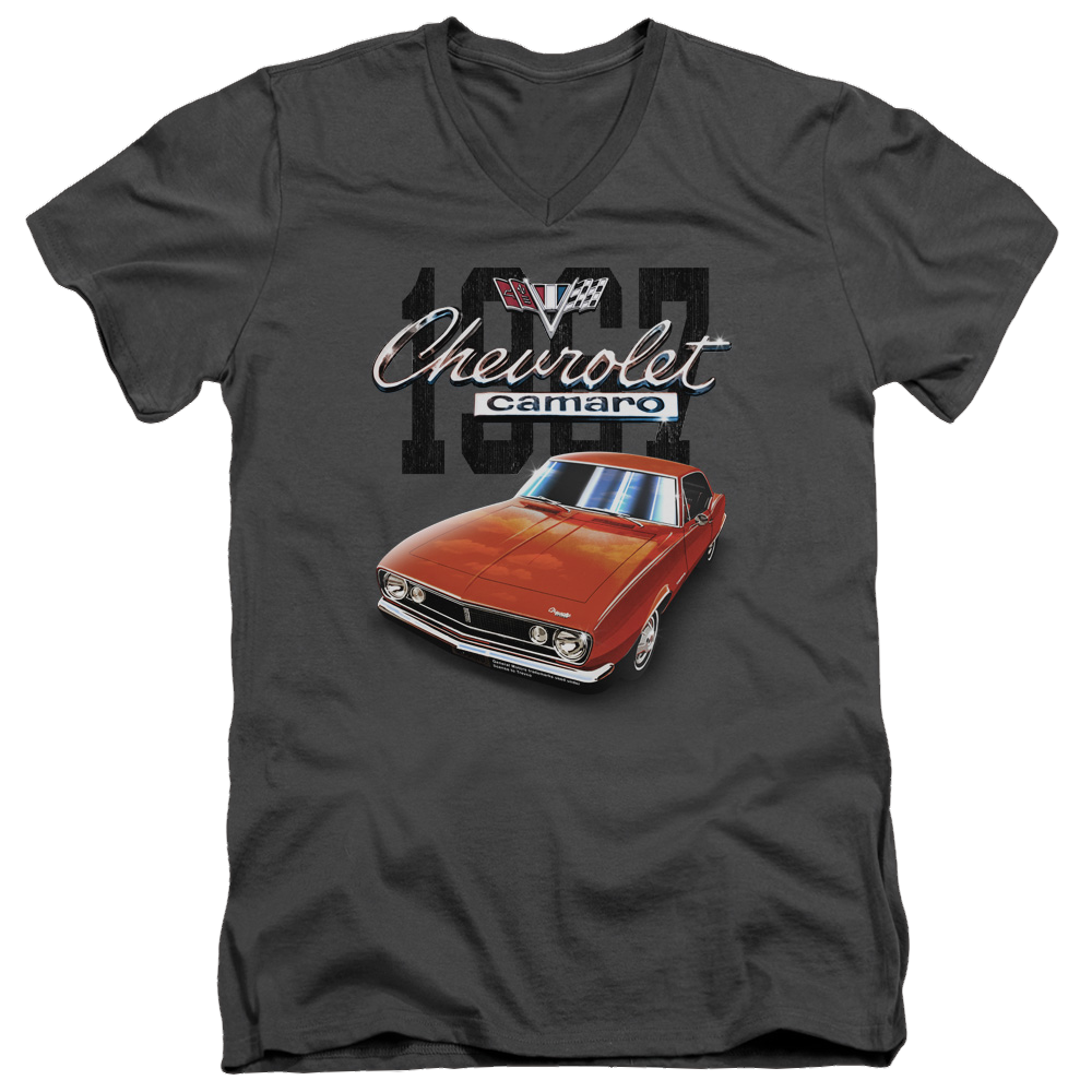 Chevrolet Classic Camaro - Men's V-Neck T-Shirt Style001