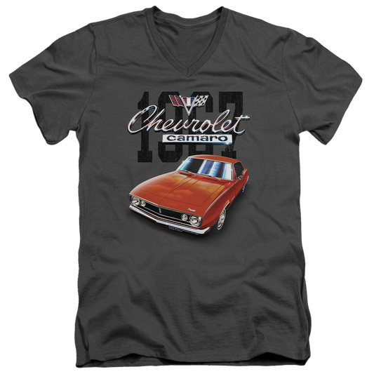 Chevrolet Classic Camaro - Men's V-Neck T-Shirt Style001