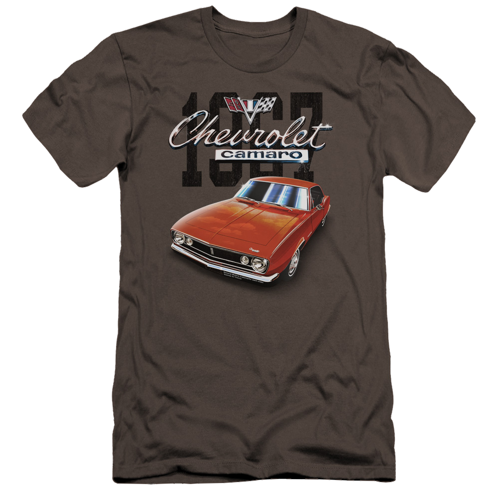 Chevrolet Classic Camaro - Men's Premium Slim Fit T-Shirt