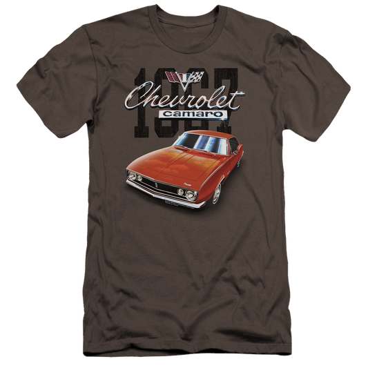 Chevrolet Classic Camaro - Men's Premium Slim Fit T-Shirt