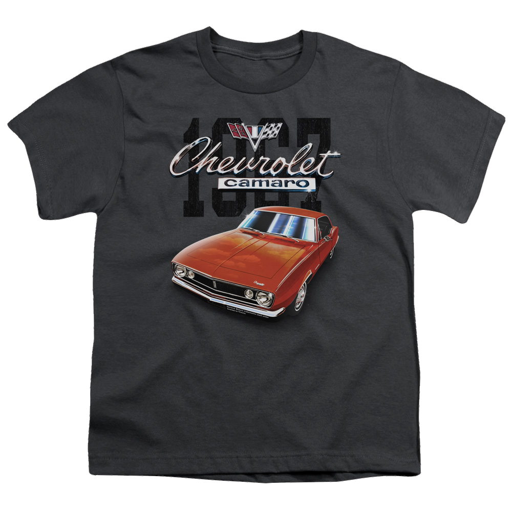 Chevrolet Classic Camaro - Youth T-Shirt (Ages 8-12)
