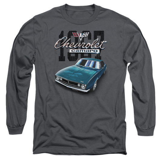 Chevrolet Classic Camaro - Men's Long Sleeve T-Shirt Style002