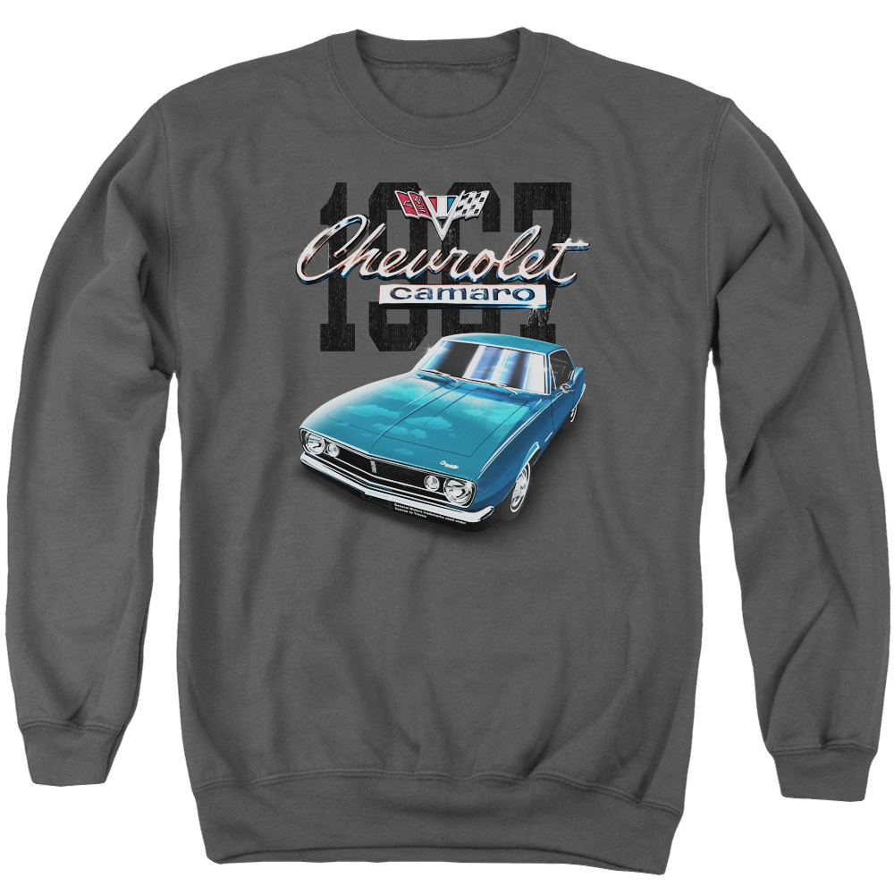 Chevrolet Classic Camaro - Men's Crewneck Sweatshirt Style001