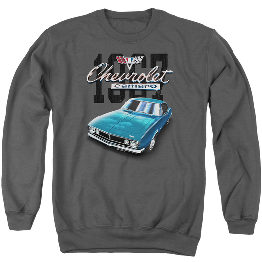 Chevrolet Classic Camaro - Men's Crewneck Sweatshirt Style001