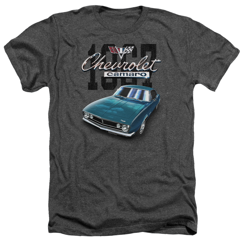 Chevrolet Classic Camaro - Men's Heather T-Shirt Style001