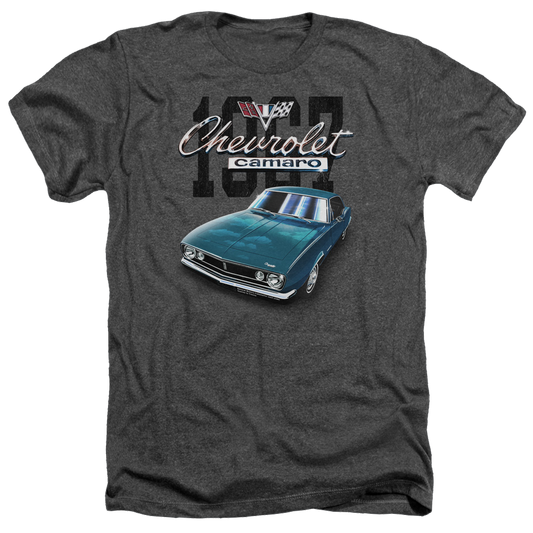 Chevrolet Classic Camaro - Men's Heather T-Shirt Style001