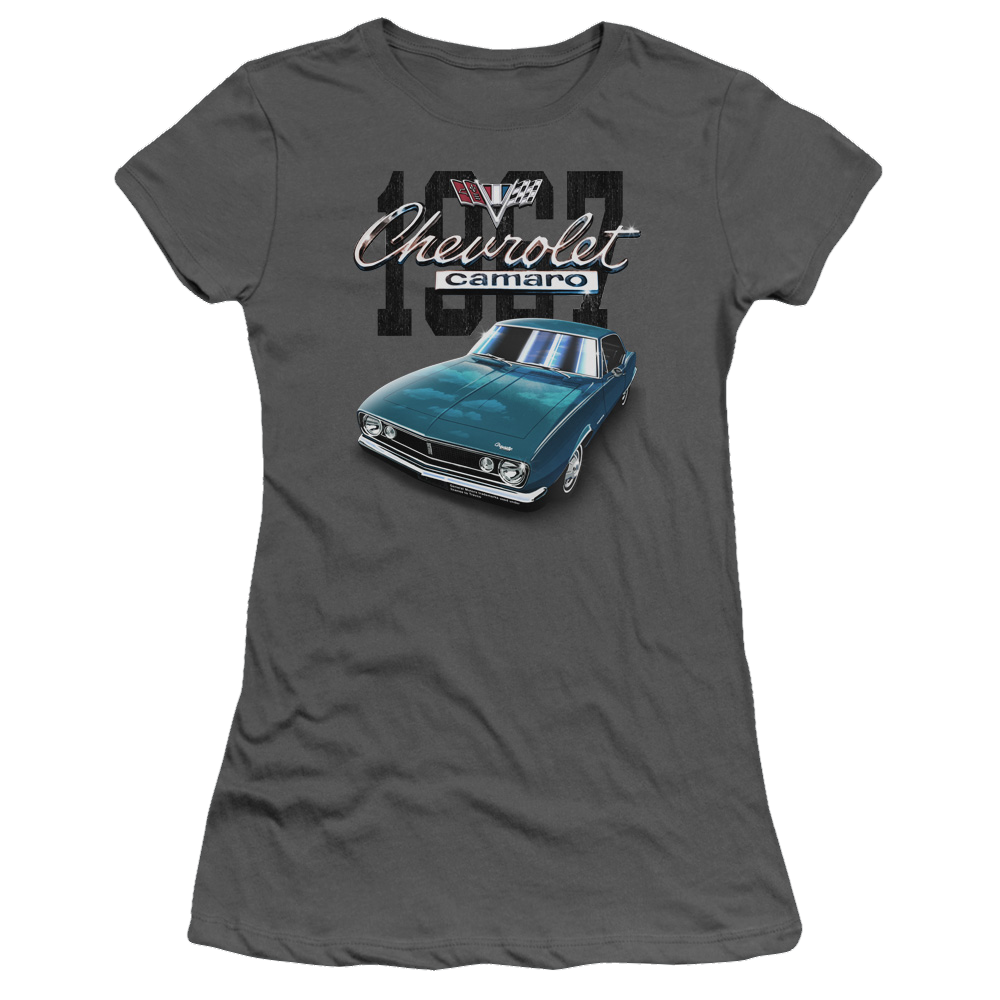 Chevrolet Classic Camaro - Juniors T-Shirt Style001