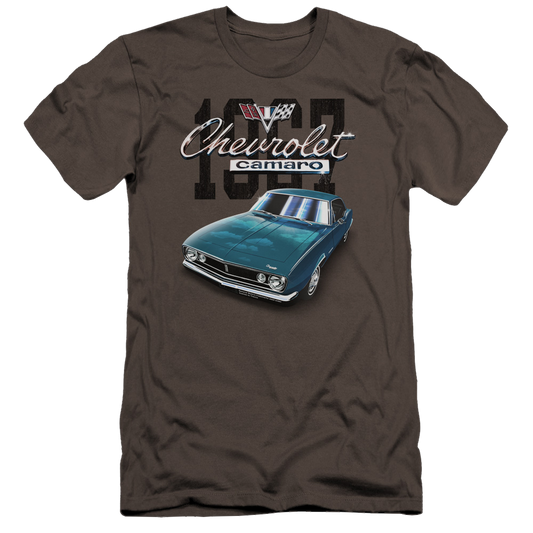 Chevrolet Classic Camaro - Men's Premium Slim Fit T-Shirt Style001