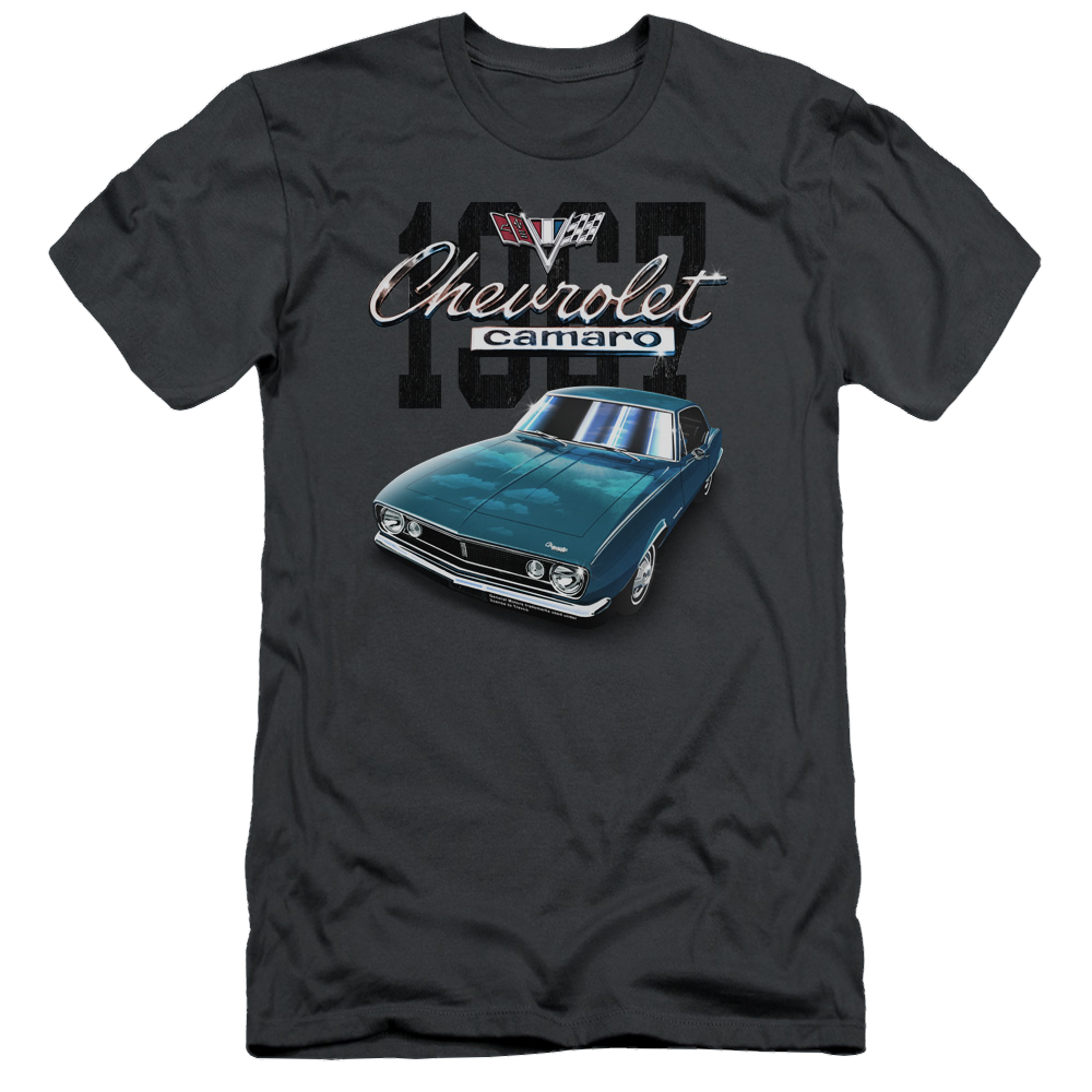 Chevrolet Classic Camaro - Men's Slim Fit T-Shirt Style001