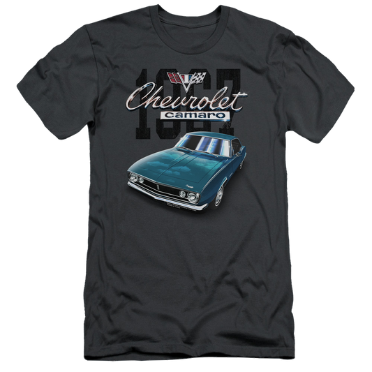 Chevrolet Classic Camaro - Men's Slim Fit T-Shirt Style001