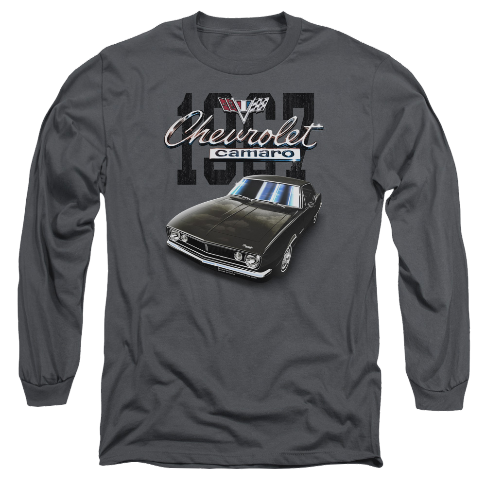 Chevrolet Classic Camaro - Men's Long Sleeve T-Shirt Style003