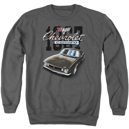 Chevrolet Classic Camaro - Men's Crewneck Sweatshirt Style002