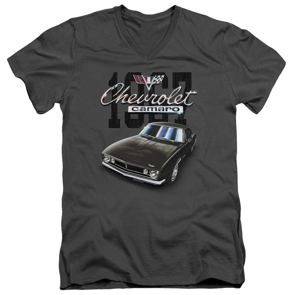 Chevrolet Classic Camaro - Men's V-Neck T-Shirt Style003