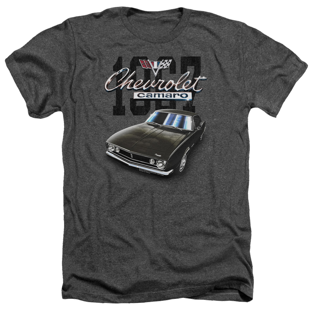 Chevrolet Classic Camaro - Men's Heather T-Shirt Style002