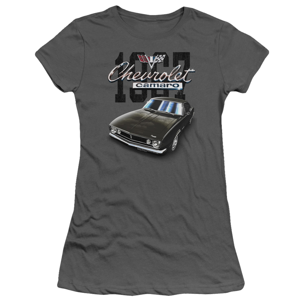 Chevrolet Classic Camaro - Juniors T-Shirt Style002