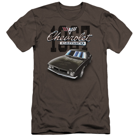 Chevrolet Classic Camaro - Men's Premium Slim Fit T-Shirt Style002
