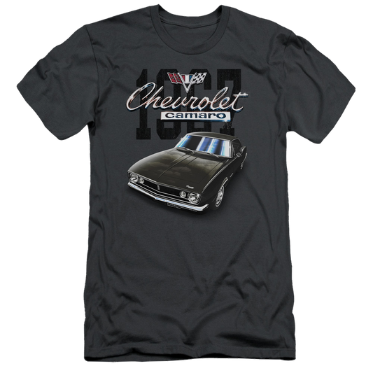 Chevrolet Classic Camaro - Men's Slim Fit T-Shirt Style002