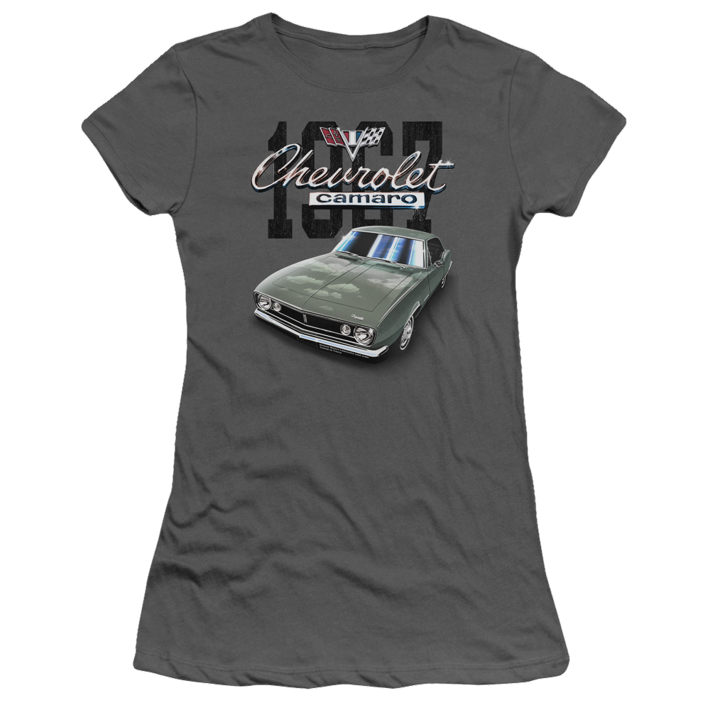 Chevrolet Classic Camaro - Juniors T-Shirt Style003