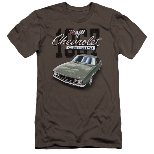 Chevrolet Classic Camaro - Men's Premium Slim Fit T-Shirt Style003