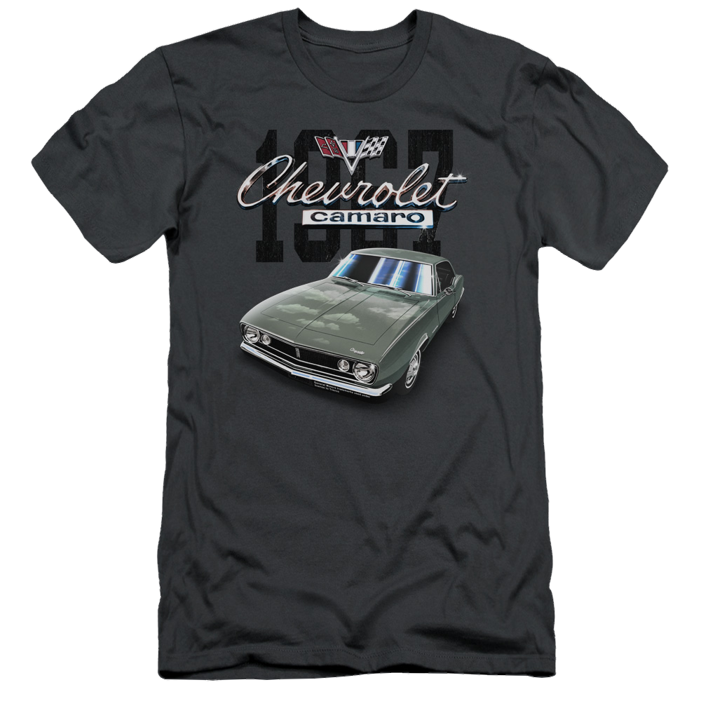 Chevrolet Classic Camaro - Men's Slim Fit T-Shirt Style003
