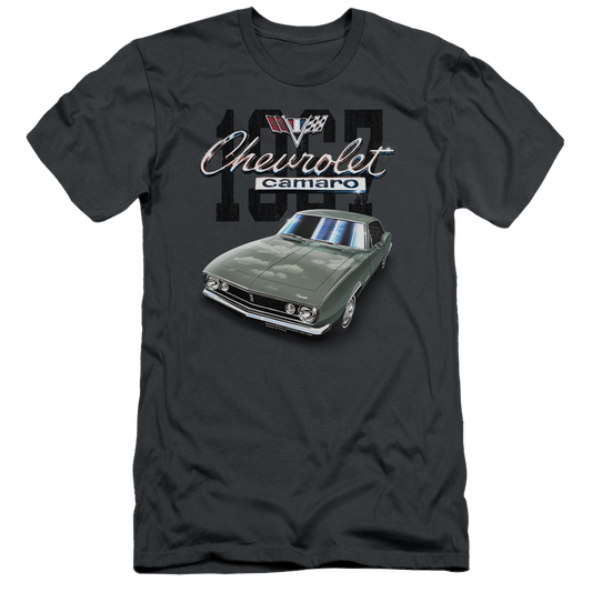 Chevrolet Classic Camaro - Men's Slim Fit T-Shirt Style003