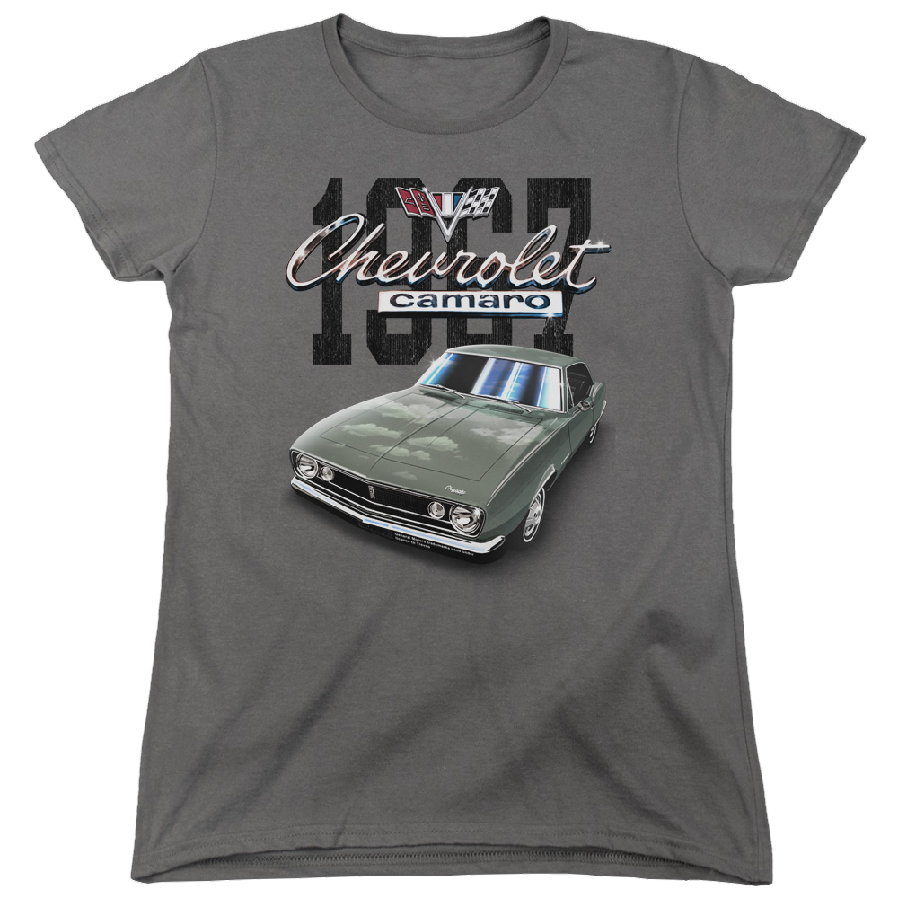 Chevrolet Classic Camaro - Women's T-Shirt Style003