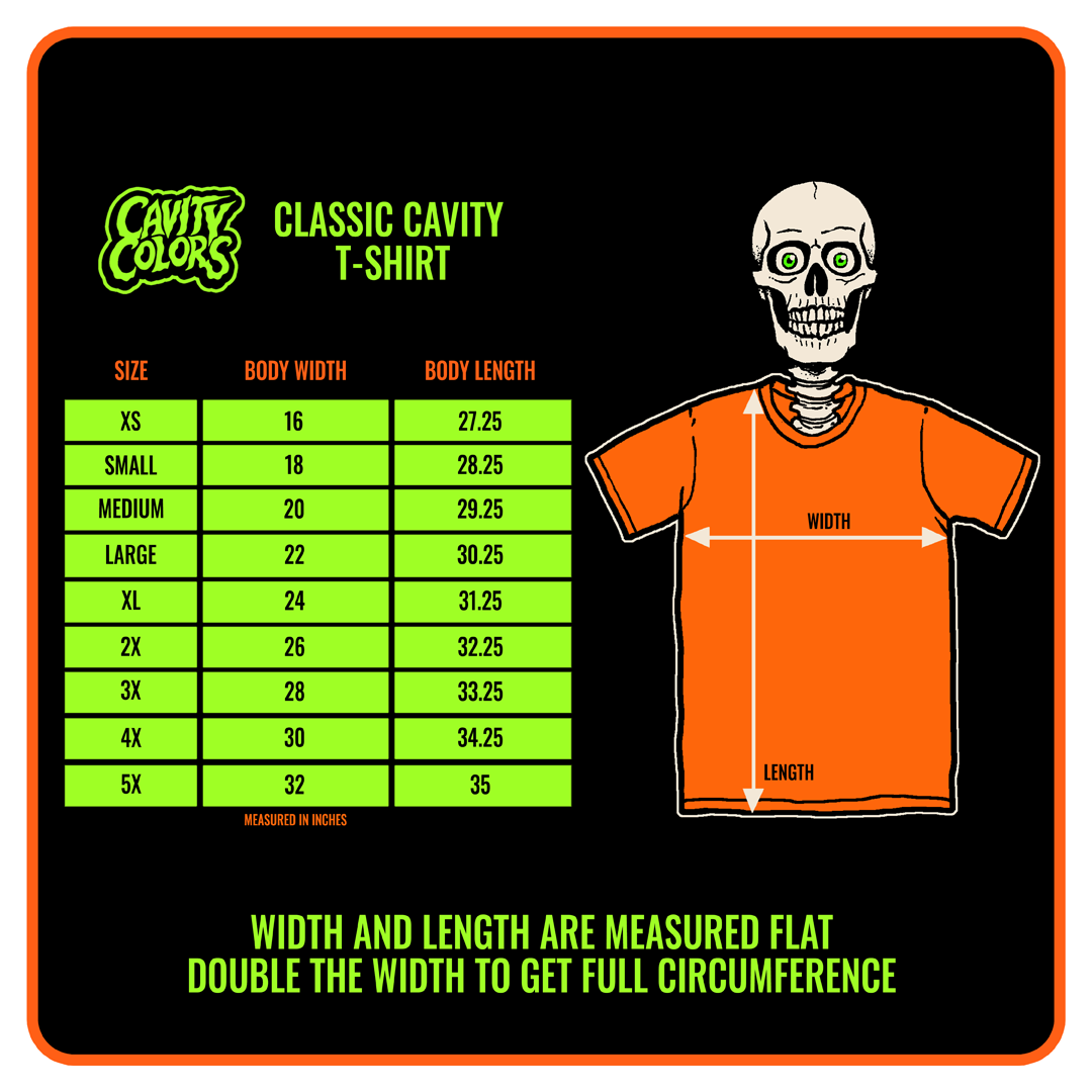 ALIEN CLASSIC - T-SHIRT - GLOW IN THE DARK