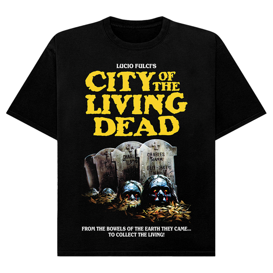 City of the Living Dead: Classic T-Shirt (Comfort Colors)