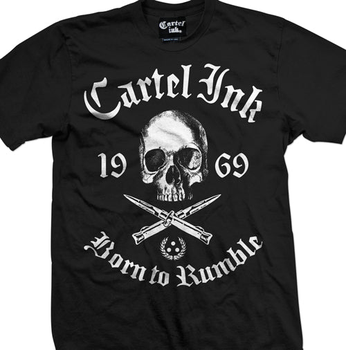 Born To Rumble Men's T-Shirt