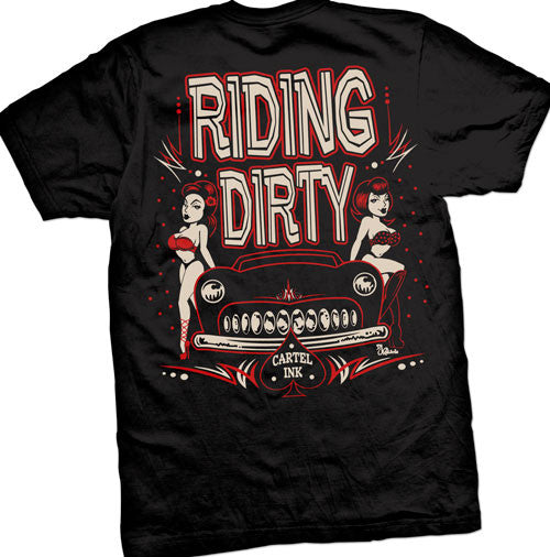 Riding Dirty Men's T-Shirt