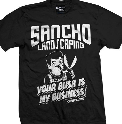 Sancho Landscaping Men's T-Shirt
