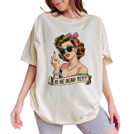 ChicCotton Subtle FDT Comfort Colors Shirt, Sarcastic T-shirt, Anti MAGA Graphic Tee, No Kings In America Clothing, Let's Go TACO Outfits