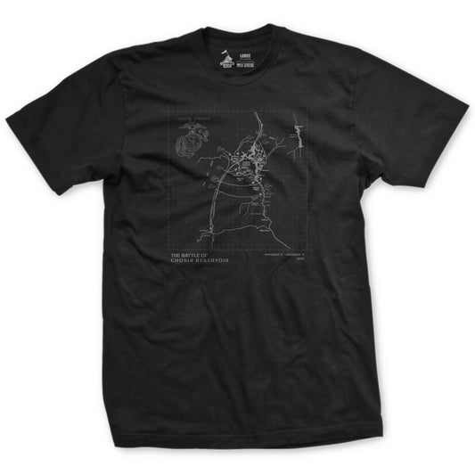 BATTLE MAP ECLIPSE:  THE FROZEN CHOSIN T-SHIRT