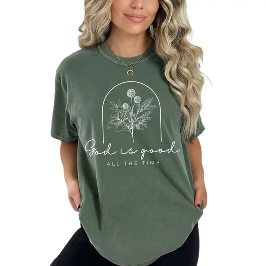 Christian Clothing, Christian Shirts, Religious Shirt, God Is Good Shirt, Bible Verse Shirt, Faith Shirt, Womens Christian Tee, Unisex T-Shirt, Gifts For Family Friends, Short Sleeve Tee Shirt