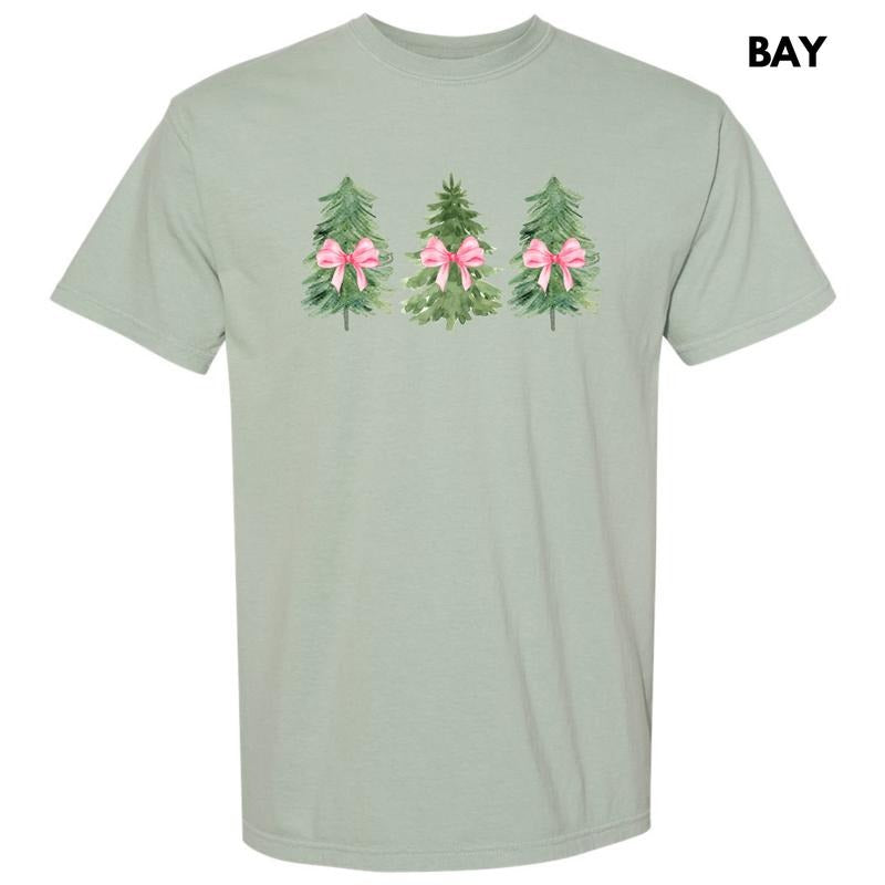 Christmas Trio Trees Comfort Colors T-Shirt 'NLB'