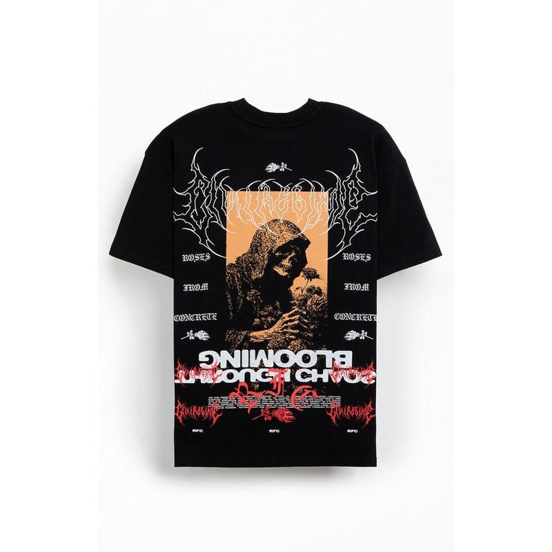 Civil Men's Regime Reaping American T-Shirt - Multicolor