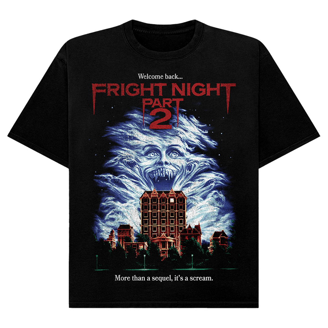 Fright Night Part 2: Classic T-Shirt (Comfort Colors)