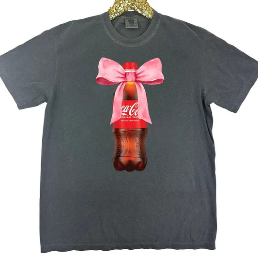 Classic Cola Coquette Comfort Colors T-Shirt 'NLB'