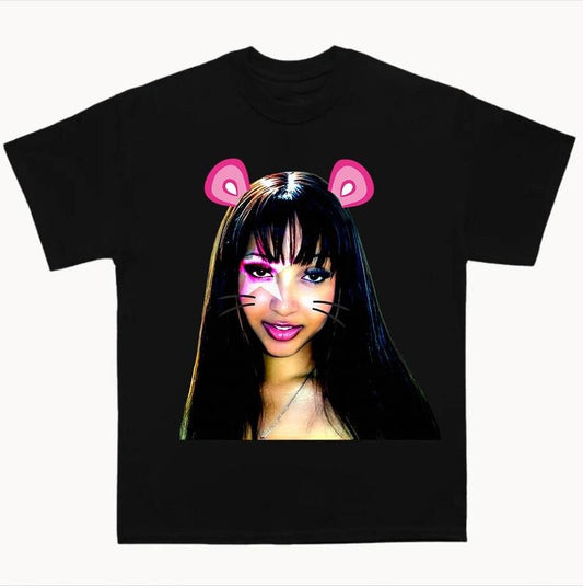 Classic Cotton Pinkpantheress Tee Unisex Heavy Cotton T-Shirt Gildan 5000