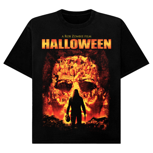 Rob Zombie's Halloween: Classic (V2) T-Shirt (Comfort Colors)